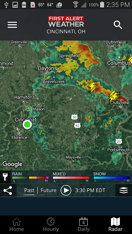 FOX19 First Alert Weather screenshot 2