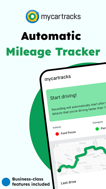 Mileage Tracker by MyCarTracks screenshot 1