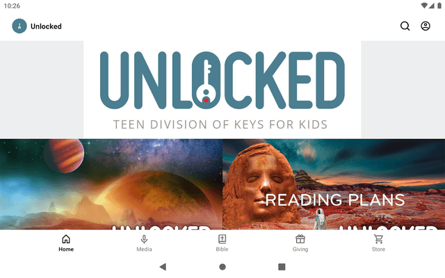Unlocked - Teen Devotional screenshot 4