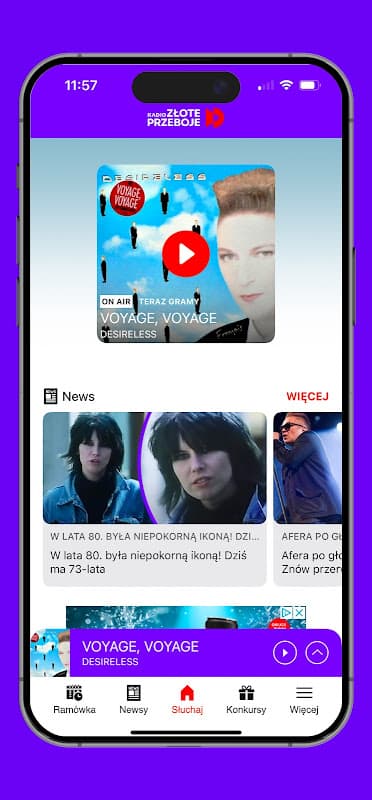 Radio Złote Przeboje screenshot 2