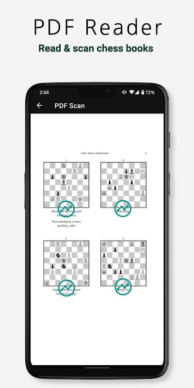 Chessify: Scan & Analyze chess screenshot 6