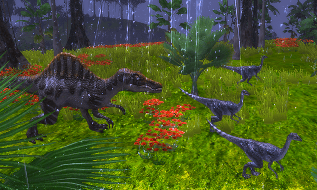 Spinosaurus Dinosaur Simulator screenshot 6