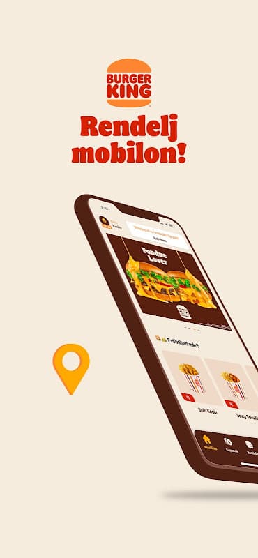 BURGER KING® Magyarország screenshot 1