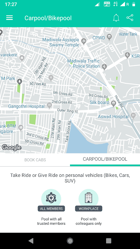 RideAlly - Guaranteed Cabs screenshot 5