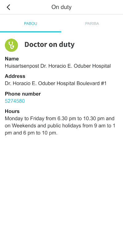 AZV Aruba screenshot 4