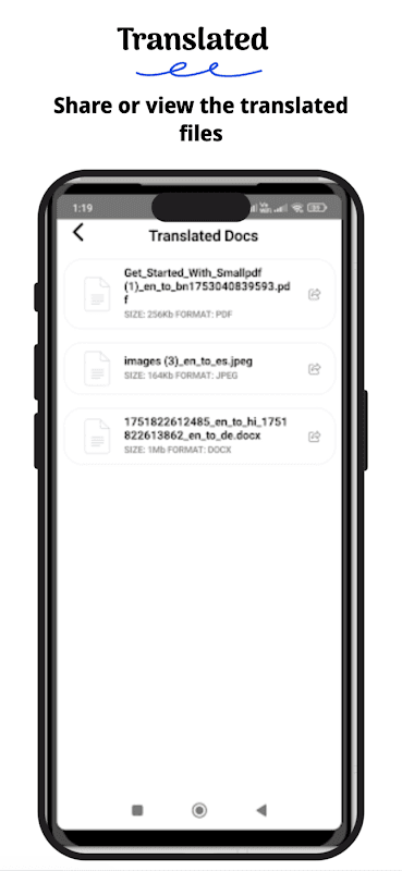 PDF Translator – Translate PDF screenshot 5