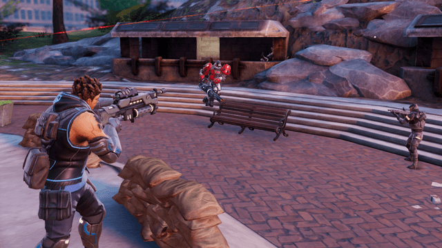 Hero Hunters - 3D Shooter wars screenshot 3