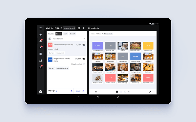 Mews POS screenshot 5