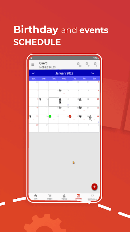Finances, Orders & Stock. screenshot 5