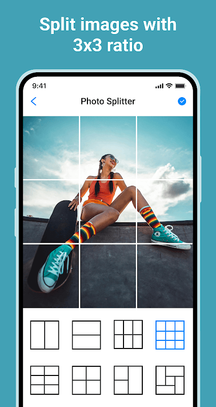 Image Splitter - Grid Maker screenshot 2