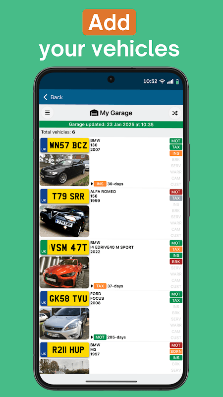 Vehicle Smart  - Car Check screenshot 6