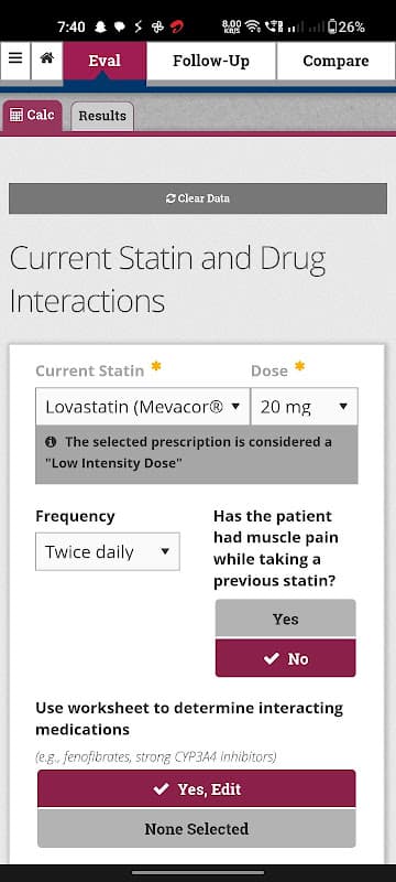 Lipid Manager screenshot 5