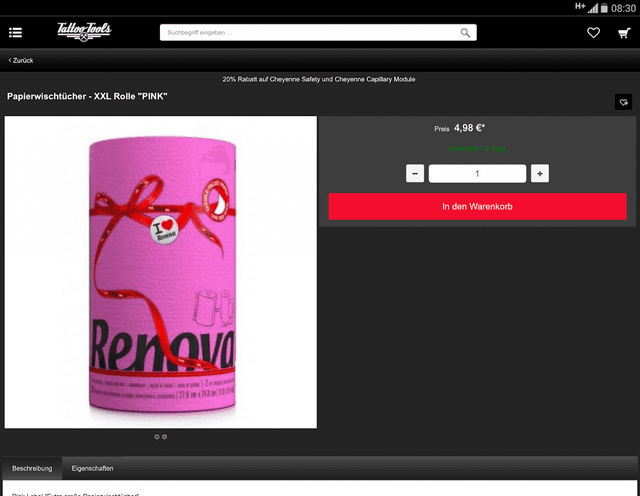 Tattoo-Tools GmbH screenshot 6