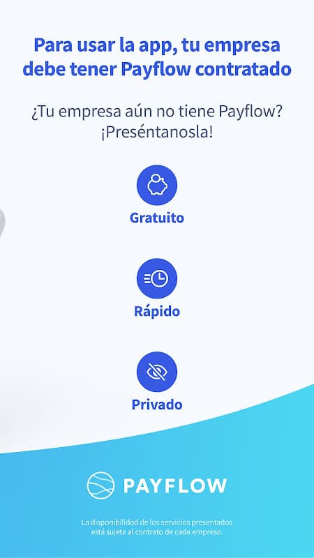 Payflow screenshot 5