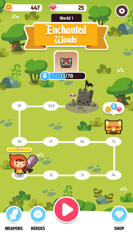 Micro RPG screenshot 3