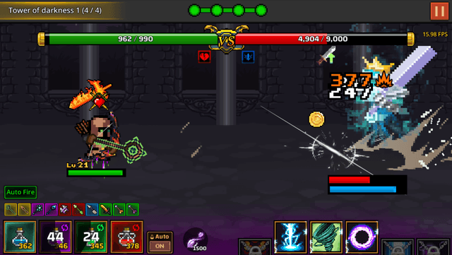 Grow Archer master : Idle Rpg screenshot 2