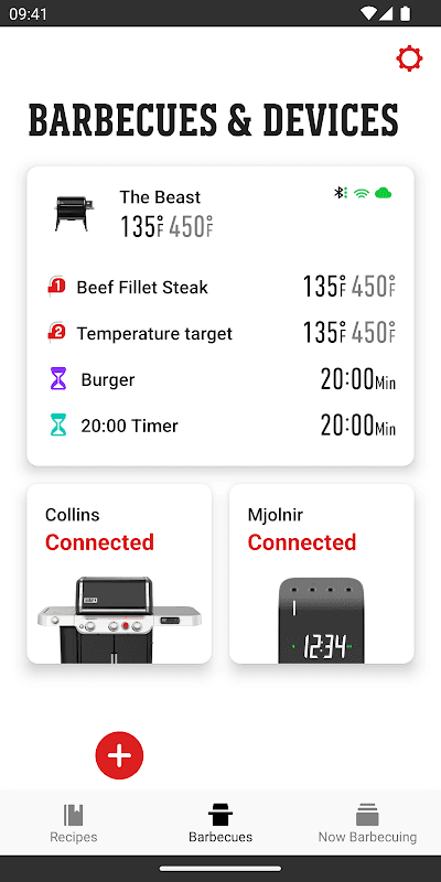 Weber® Connect screenshot 2