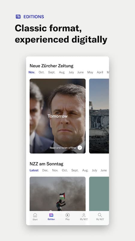 NZZ screenshot 3