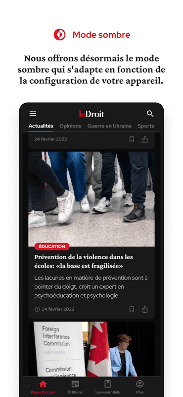Le Droit screenshot 6
