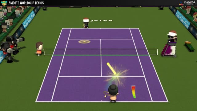 Smoots Air Tennis screenshot 1