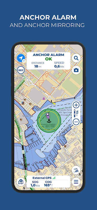 Aqua Map Boating screenshot 4
