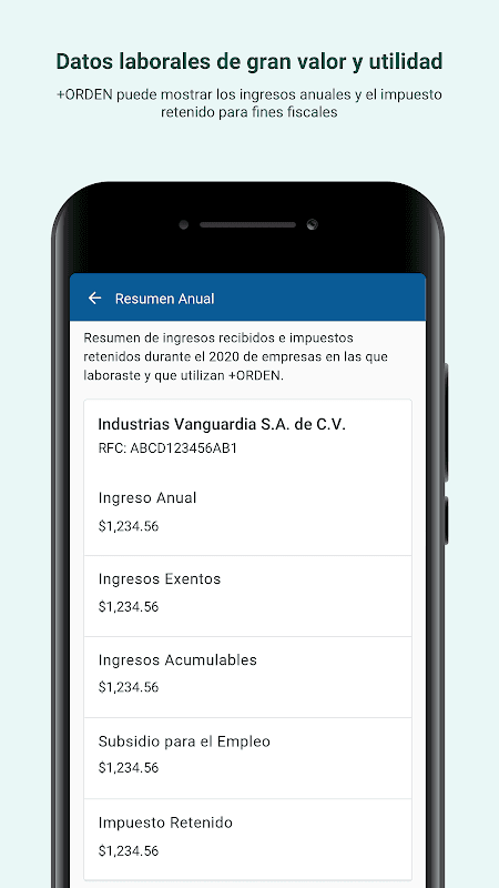 +ORDEN screenshot 5