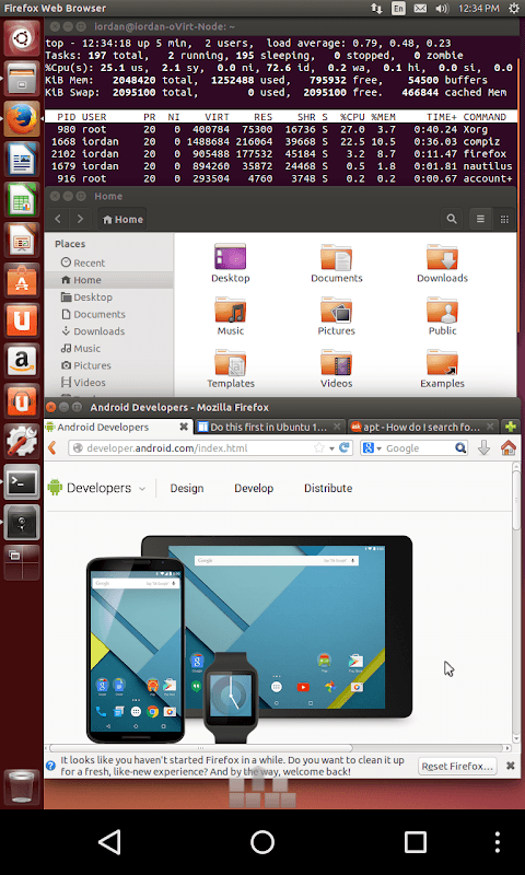 aSPICE: Secure SPICE Client screenshot 5