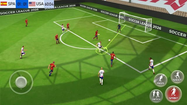 Soccer Clash: League Match screenshot 3