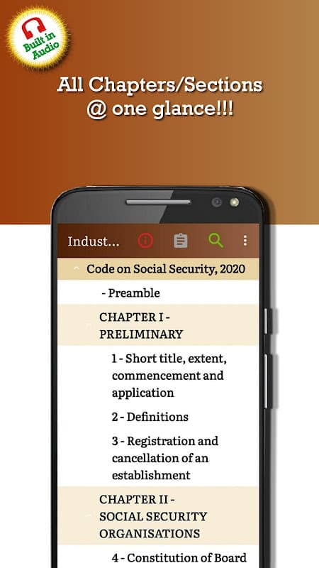 Industrial And Labour Laws screenshot 3