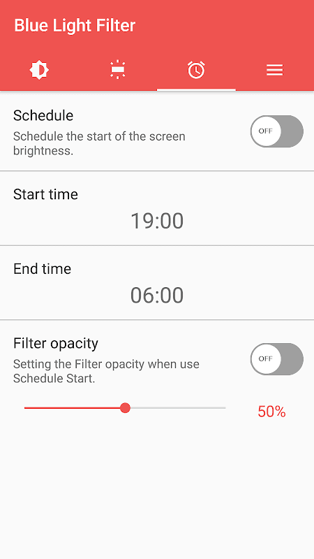 sFilter - Blue Light Filter screenshot 6