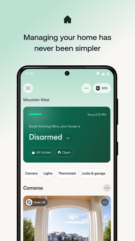 Vivint Smart Home screenshot 1