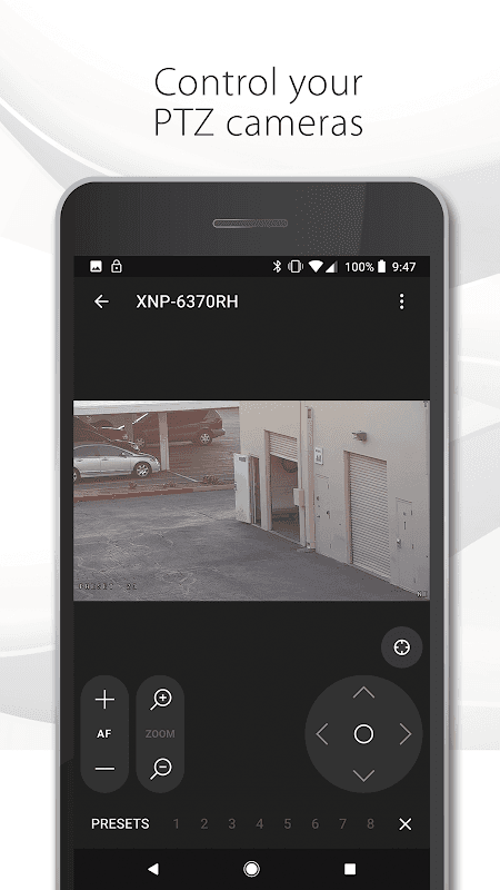 Wisenet WAVE screenshot 3
