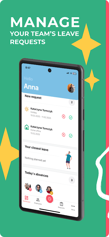 FreeQuest Employee Scheduling screenshot 1