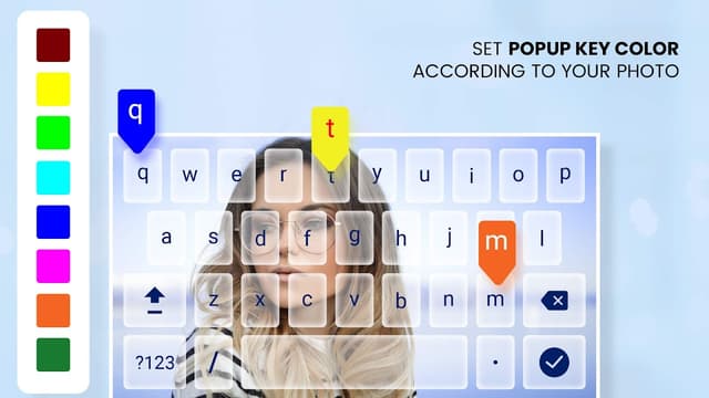 My Photo Keyboard screenshot 4