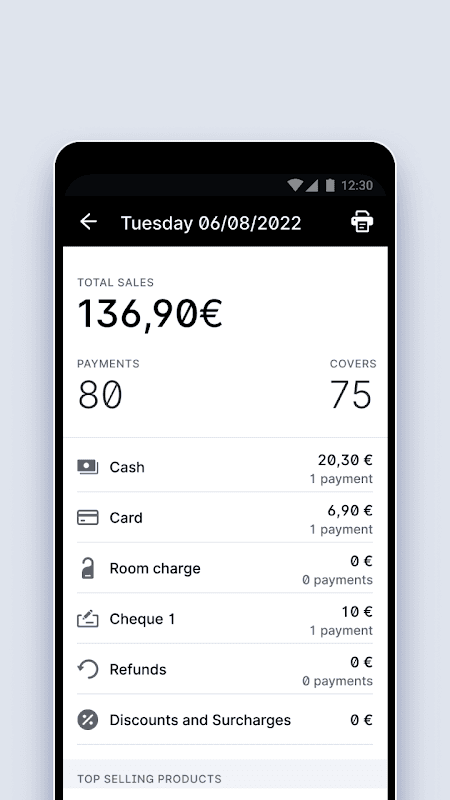 Mews POS screenshot 3