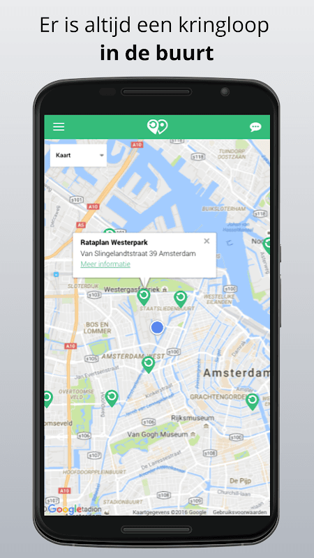 Kringloop App screenshot 2