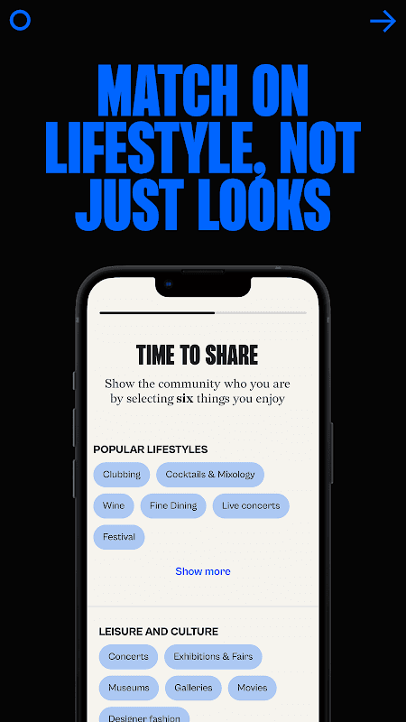 Inner Circle: Dating Community screenshot 5