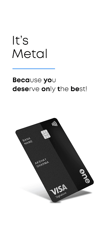OneCard: Credit Card & UPI screenshot 6
