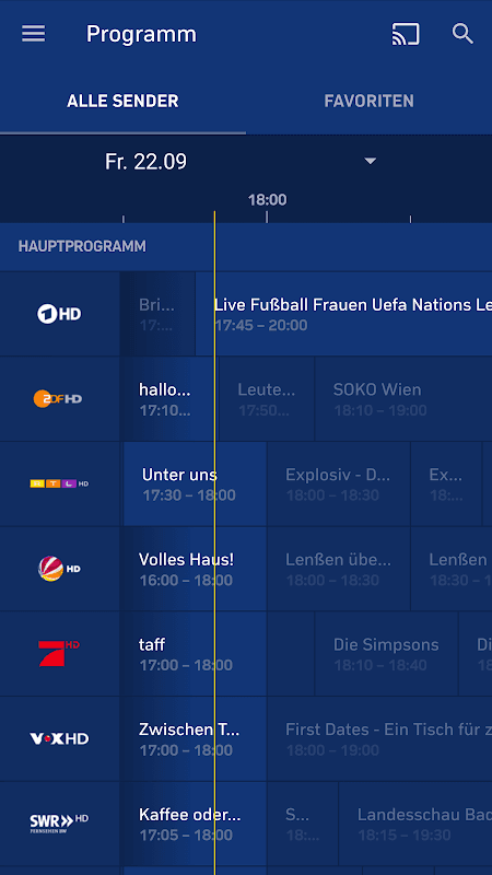 1&1 TV screenshot 3