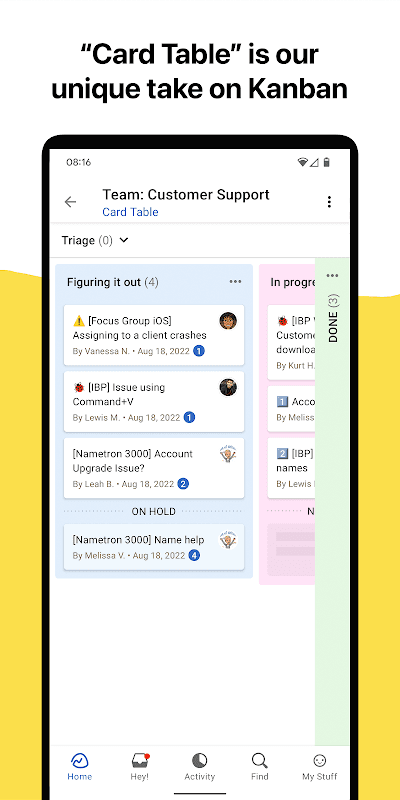 Basecamp 3 screenshot 5