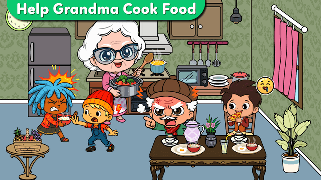 Tizi Town Grandparent's House screenshot 3
