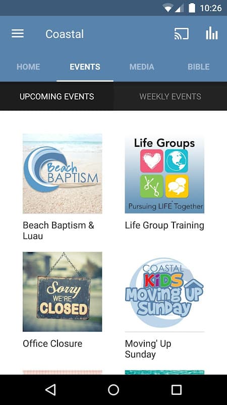 Coastal Community Church VB screenshot 2