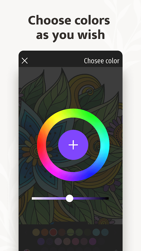Coloring pages: Mandala for me screenshot 5