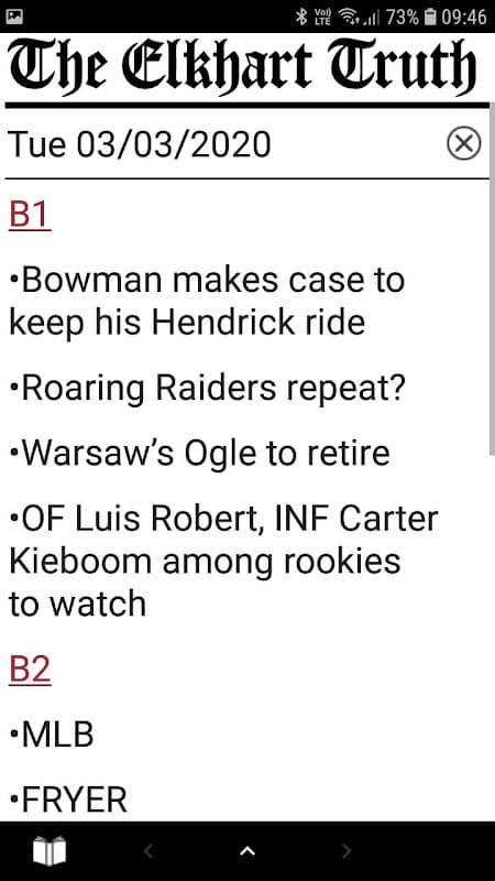 Elkhart Truth screenshot 2