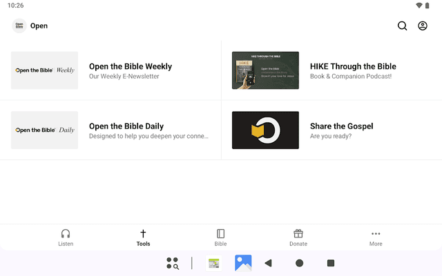 Open the Bible screenshot 6