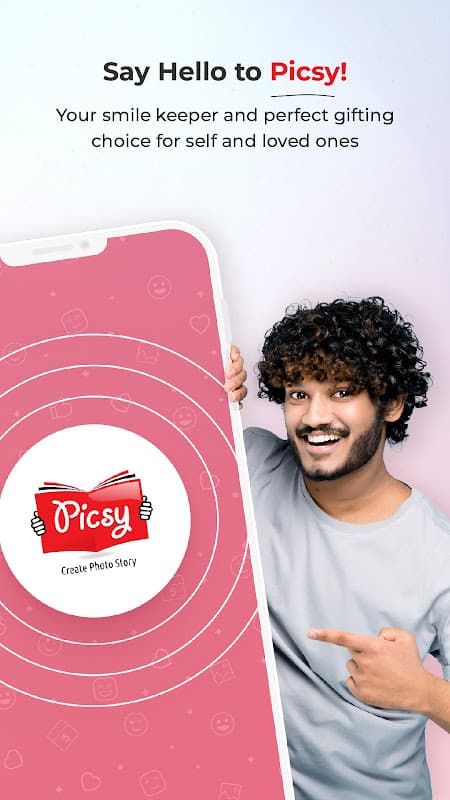 Picsy Print Photo Album & Gift screenshot 1