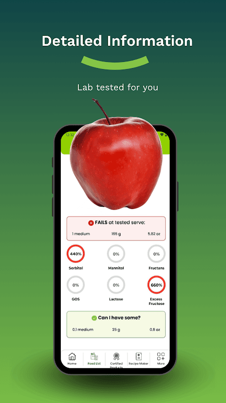 FODMAP Friendly screenshot 3