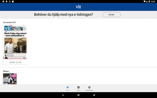 VLT e-tidning screenshot 6