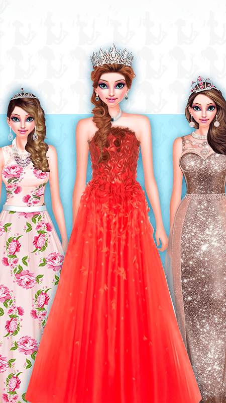 Princess Makeup Salon Game screenshot 1