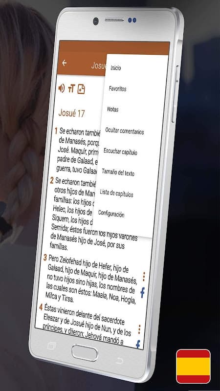 Biblia en audio en Español screenshot 4